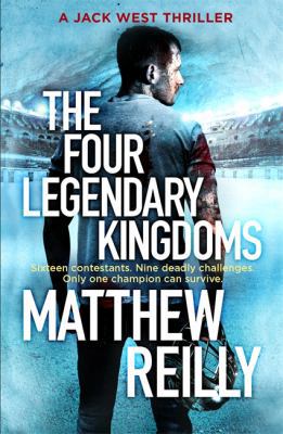 The Four Legendary Kingdoms (Jack West Series) 1409167127 Book Cover