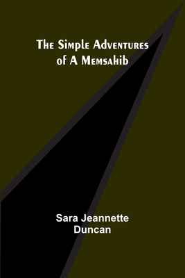 The Simple Adventures of a Memsahib 9357933182 Book Cover