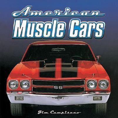American Muscle Cars 1402718810 Book Cover