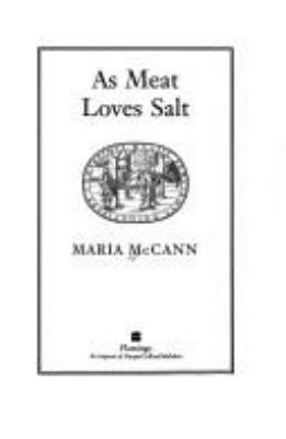 As Meat Loves Salt 0002261944 Book Cover