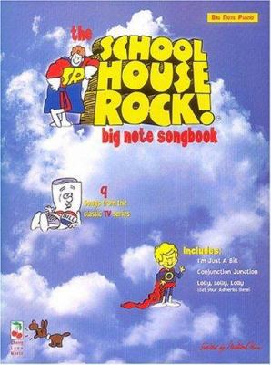 The School house Rock Songbook 1575600803 Book Cover
