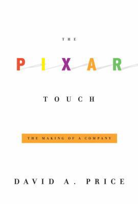 The Pixar Touch: The Making of a Company 0307265757 Book Cover