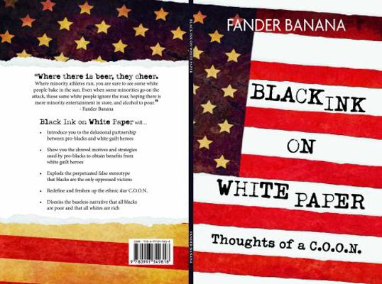 Black Ink on White Paper : Thoughts of a C.O.O.N.            Book Cover