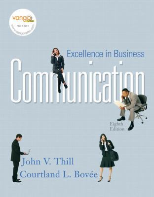 Excellence in Business Communication 0136157505 Book Cover