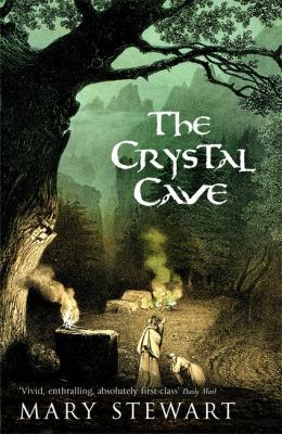 The Crystal Cave 0340839929 Book Cover