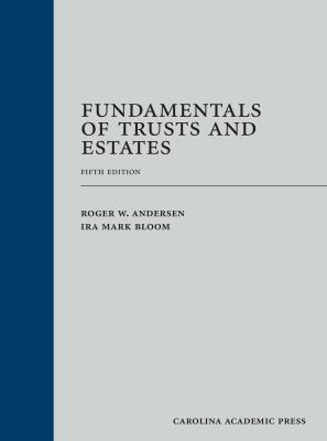 Fundamentals of Trusts and Estates 1531001211 Book Cover