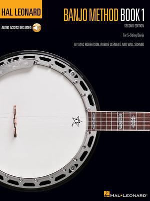 Hal Leonard Banjo Method - Book 1 (Book/Online ... 0793568773 Book Cover