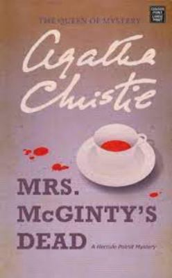 Mrs. McGinty's Dead [Large Print] 1628991283 Book Cover