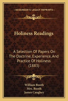 Holiness Readings: A Selection Of Papers On The... 1164674838 Book Cover