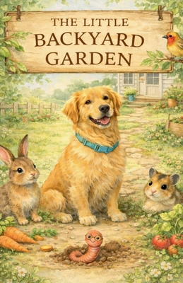 The Little Backyard Garden B0GQK9RLWF Book Cover