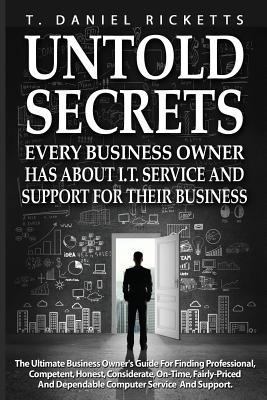 Untold Secrets: Every Business Owner Has About ... 1536876623 Book Cover