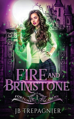 Fire and Brimstone: A Paranormal Reverse Harem ... 1088095585 Book Cover