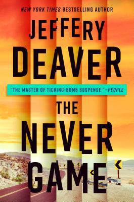 The Never Game [Large Print] 1432863398 Book Cover