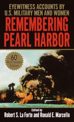Remembering Pearl Harbor: Remembering Pearl Har... 0345373804 Book Cover