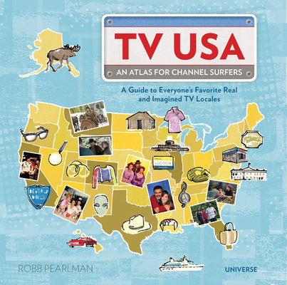 TV USA: An Atlas for Channel Surfers 0789339900 Book Cover