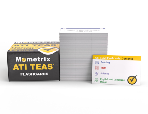 Ati Teas Test Flashcards: Ati Teas 7 Exam Flash... 1516714792 Book Cover