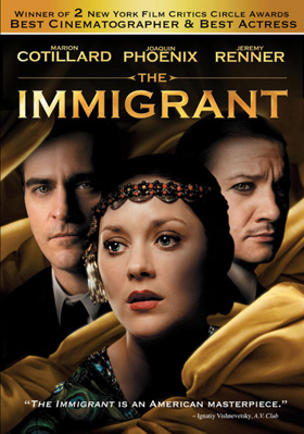 The Immigrant Book Cover