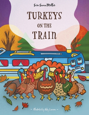 Turkeys on the Train            Book Cover