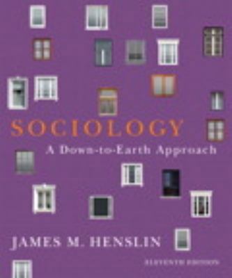 Sociology: A Down-to-Earth Approach Plus NEW My... 0205252281 Book Cover
