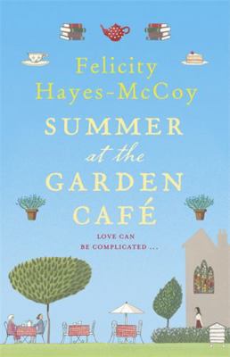 Summer at the Garden Cafe 1473621097 Book Cover