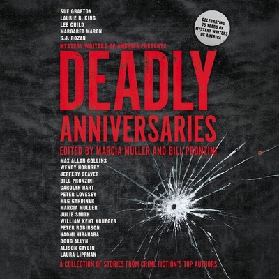 Deadly Anniversaries Lib/E: A Collection of Sto... 1094098795 Book Cover
