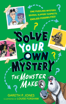 Solve Your Own Mystery: The Monster Maker B0FH1QVSBB Book Cover