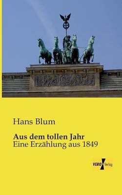 Aus dem tollen Jahr: Eine Erzählung aus 1849 [German] 3956106210 Book Cover