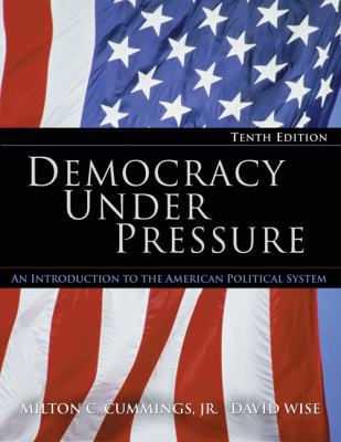 Democracy Under Pressure (with PoliPrep) (Avail... 0534630901 Book Cover