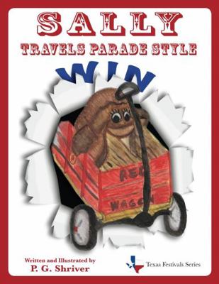 Sally Travels Parade Style: A travel book for a... 0984163867 Book Cover