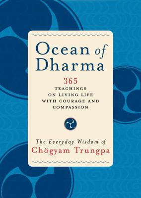 Ocean of Dharma: The Everyday Wisdom of Chogyam... 1645473767 Book Cover