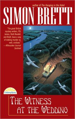 The Witness at the Wedding (Fethering Mysteries) 0425202852 Book Cover