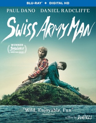 Swiss Army Man Book Cover