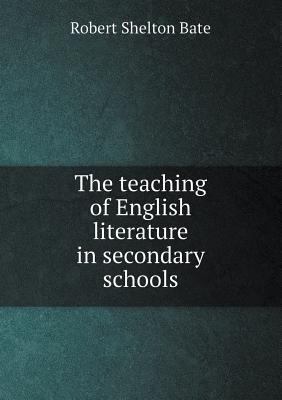 The teaching of English literature in secondary... 551847122X Book Cover