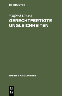 Gerechtfertigte Ungleichheiten: Grundsätze Sozi... [German] 3110176262 Book Cover