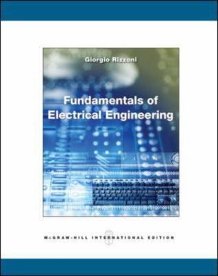 Fundamentals of Electrical Engineering 0071283382 Book Cover