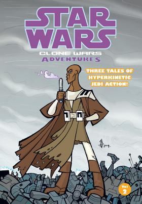 Clone Wars Adventures: Volume 2 1593072716 Book Cover