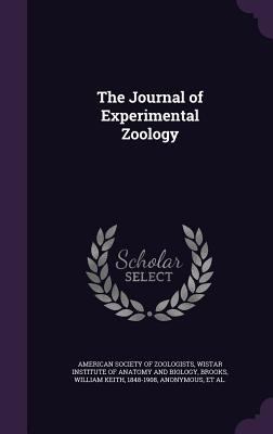 The Journal of Experimental Zoology 1341829464 Book Cover