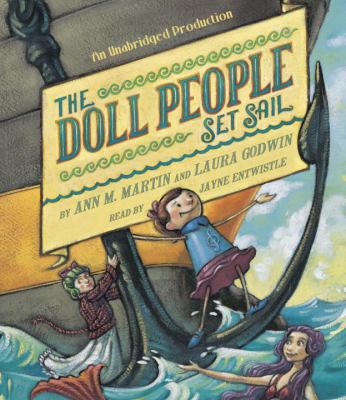 The Doll People Set Sail 0553396277 Book Cover