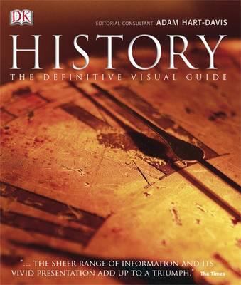 History: The Definitive Visual Guide: From the ... 1405318090 Book Cover