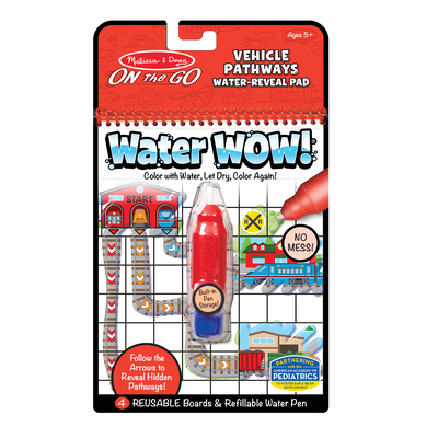 Water Wow - Vehicles Pathways B087X3WVSR Book Cover