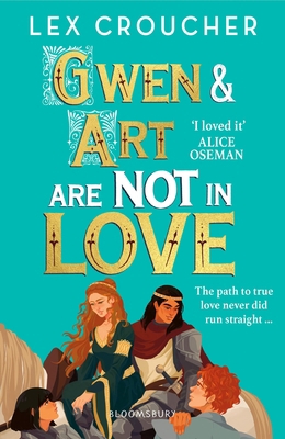 Gwen and Art Are Not in Love 1526651793 Book Cover