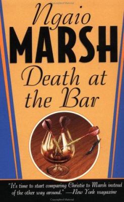 Death at the Bar 0312964269 Book Cover