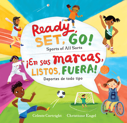 Ready, Set, Go! (Bilingual Spanish & English): ... [Spanish] 164686123X Book Cover