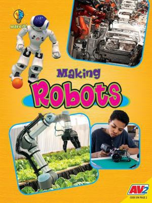 Making Robots 1791123600 Book Cover