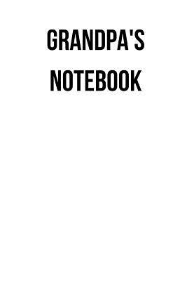 Grandpa's Notebook: A5 [German] 1073079619 Book Cover