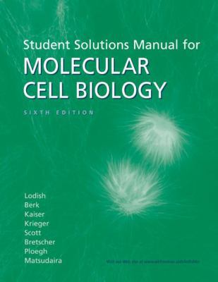 Molecular Cell Biology Solutions Manual 1429201274 Book Cover