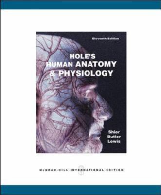 Hole's Human Anatomy and Physiology 0071107479 Book Cover