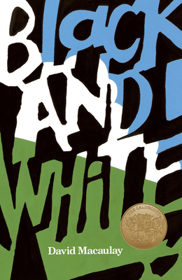 Black and White: A Caldecott Award Winner B0098ROE5I Book Cover