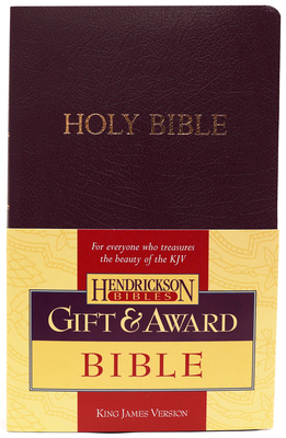 Gift & Award Bible-KJV B001HWAPT6 Book Cover