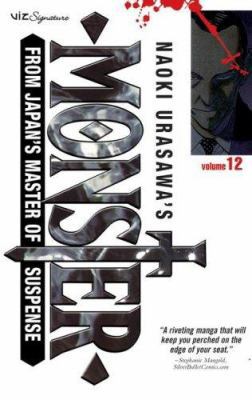 Naoki Urasawa's Monster, Vol. 12 1421509717 Book Cover